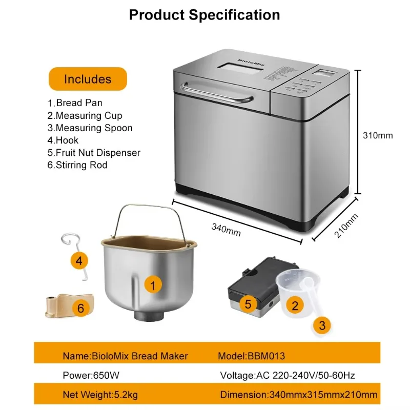 Mesin Pembuat Roti Prancis dan - Kitchen Appliances Best ulasan dan harga