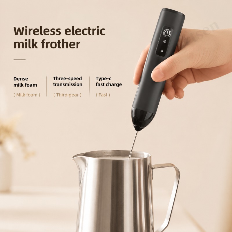 Pengaduk Busa Susu Kopi Elektr - Kitchen Appliances Unit ulasan dan harga