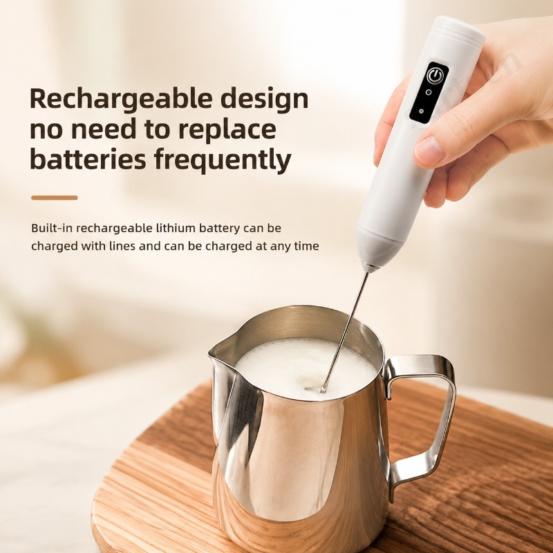 Pengaduk Busa Susu Kopi Elektr - Kitchen Appliances Unit ulasan dan harga