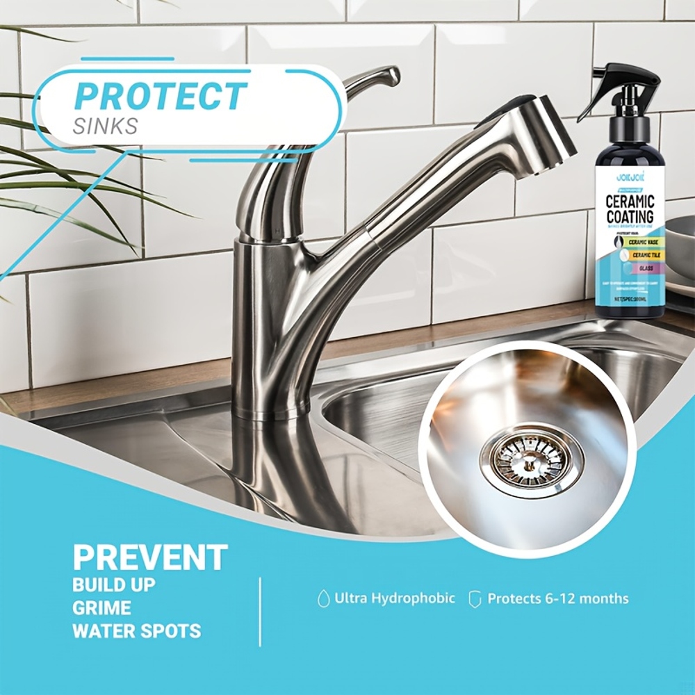Kit Semprotan Lapisan Keramik  - Kitchen Appliances Bath ulasan dan harga