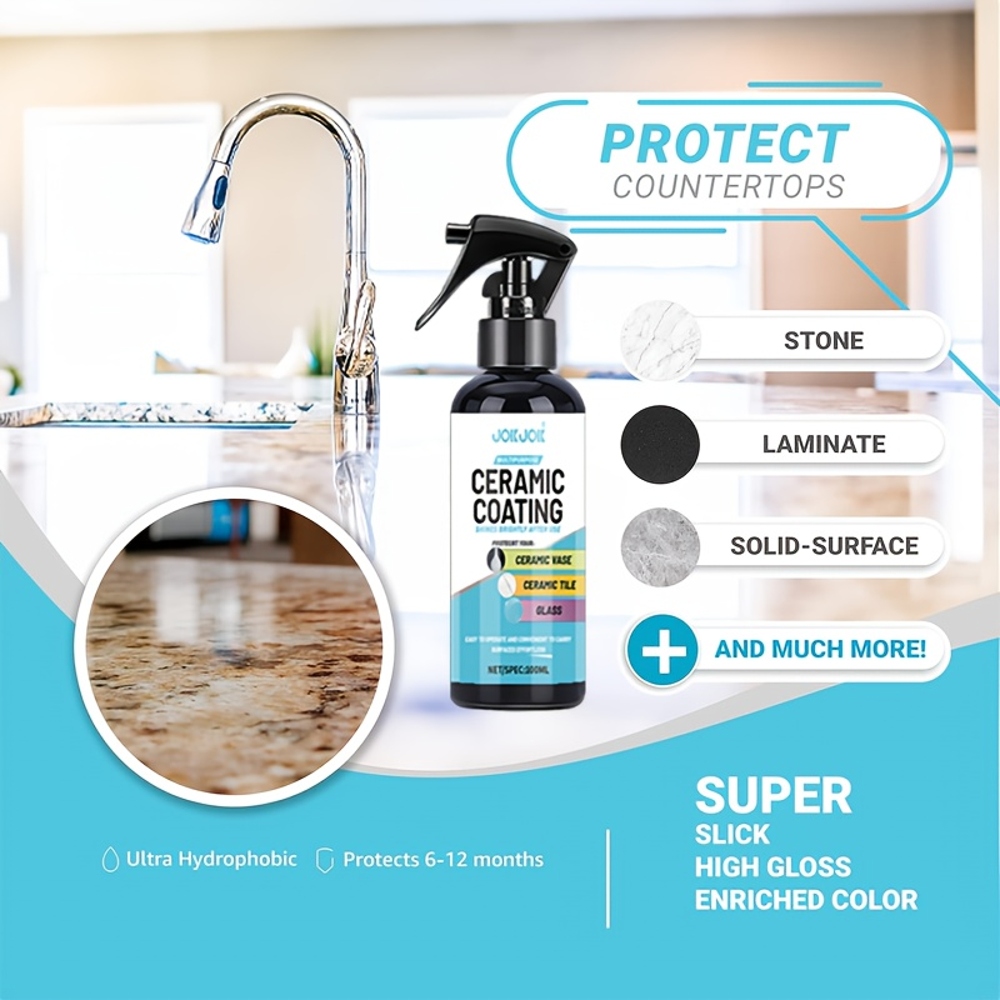 Kit Semprotan Lapisan Keramik  - Kitchen Appliances Bath ulasan dan harga
