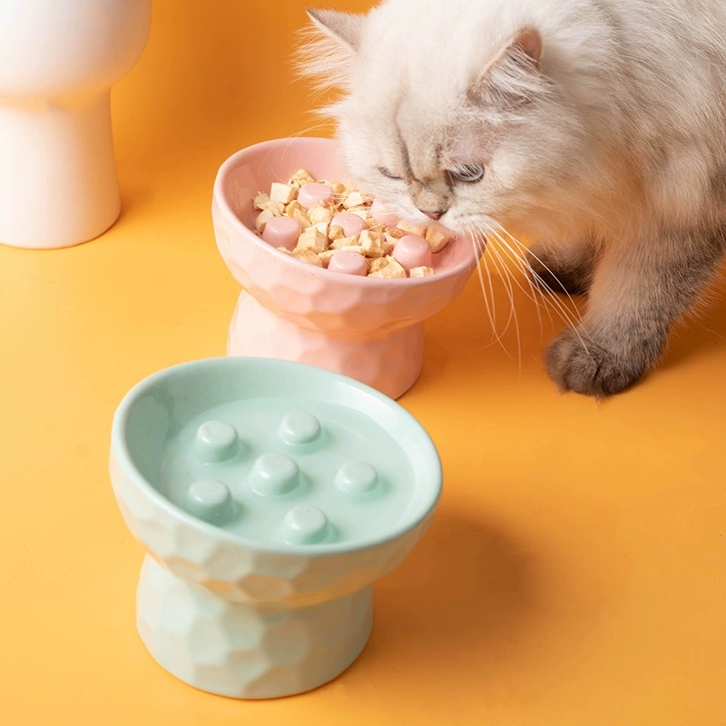 1pc Mangkuk Kucing Keramik Ber - Slow Cooker Ceramic ulasan dan harga