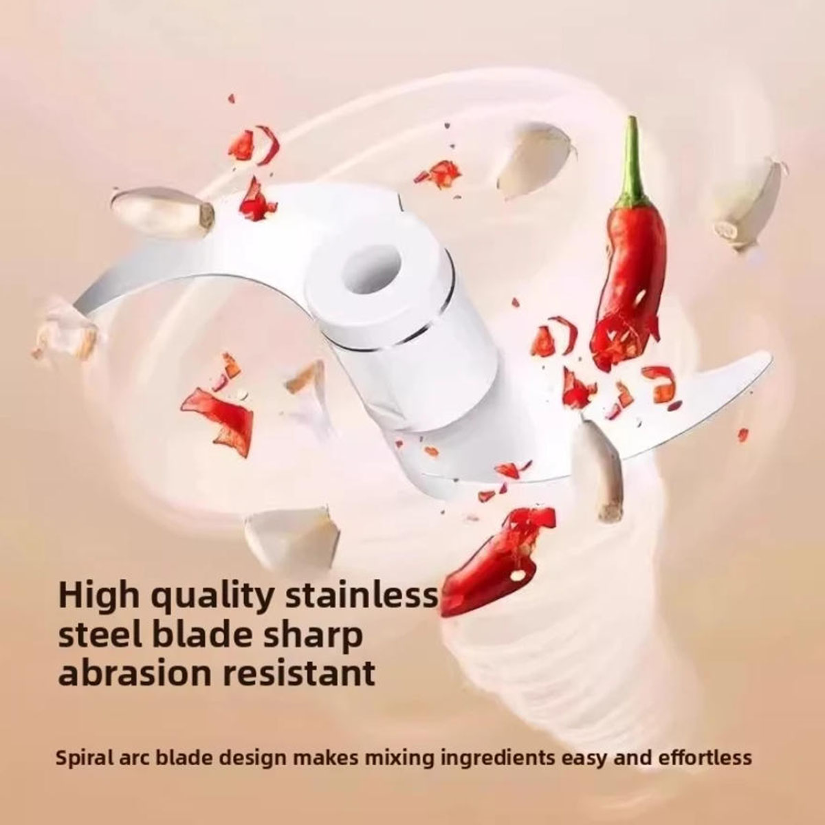 1 Buah Penggiling Bawang Putih - Kitchen Appliances Unit ulasan dan harga
