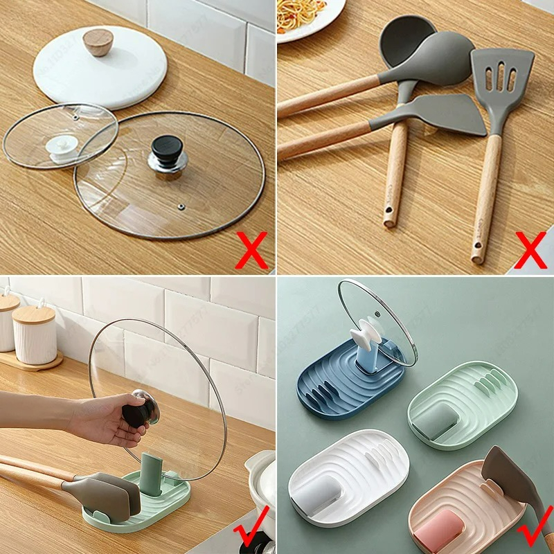1 Buah Rak Penyimpanan Sekop T - Kitchen Appliances Best ulasan dan harga