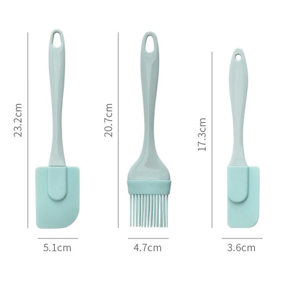 3 Buah Pengikis Krim DIY Spatu - Kitchen Appliances Unit ulasan dan harga