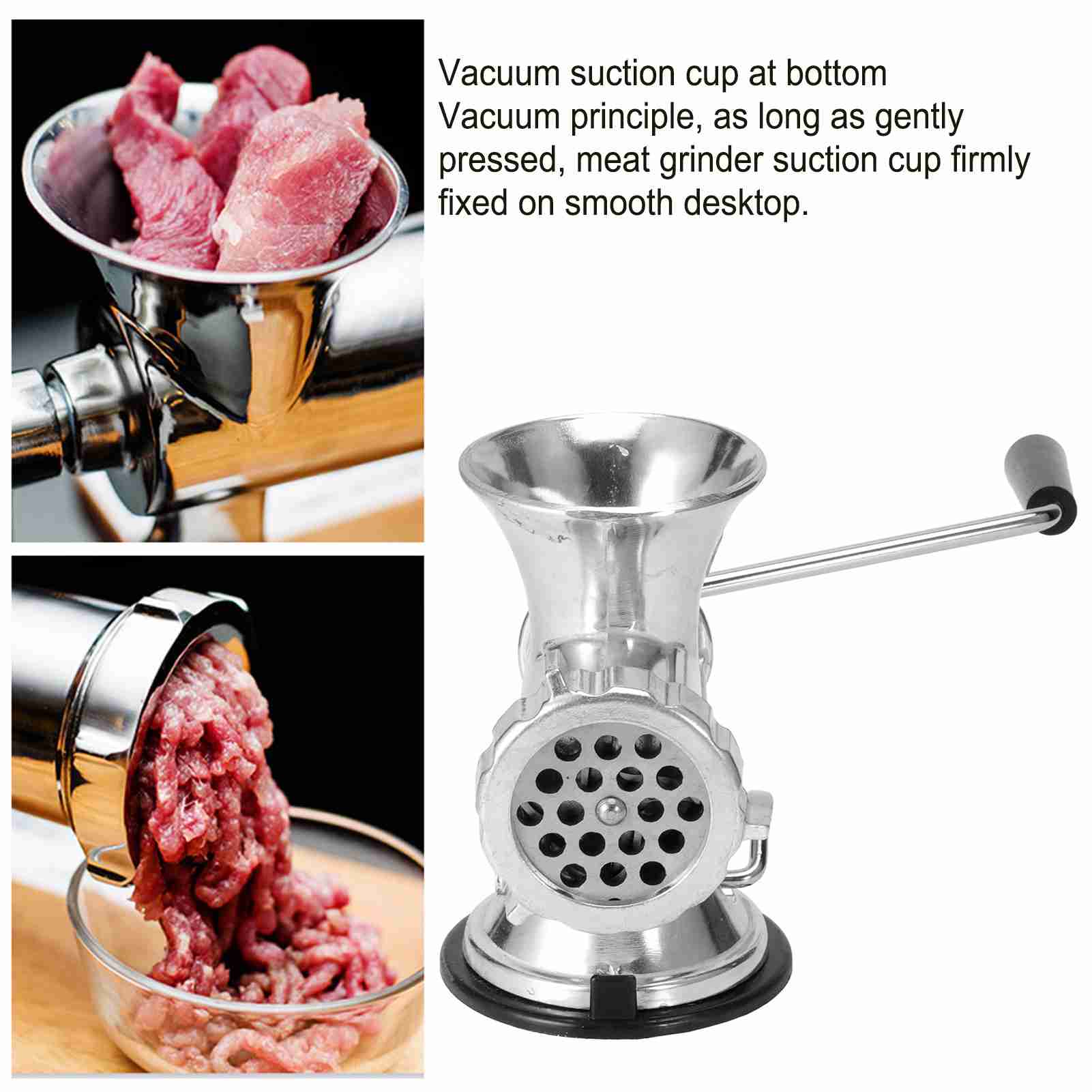 Penggiling daging Manual alumi - Kitchen Appliances Best ulasan dan harga