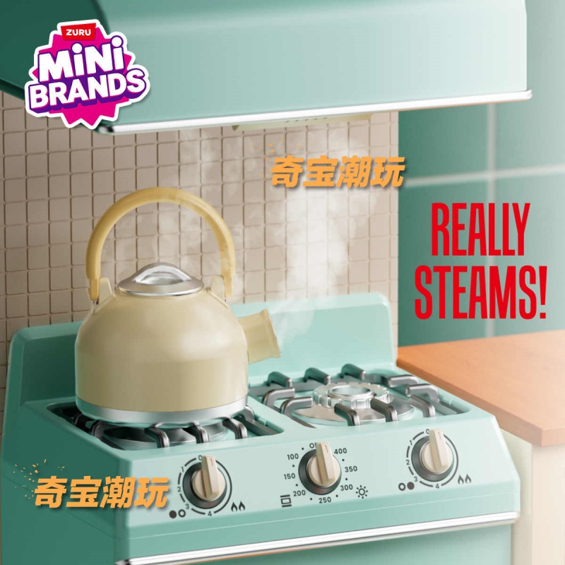 Set Mainan Dapur Mini Zuru Min - Kitchen Appliances Best ulasan dan harga