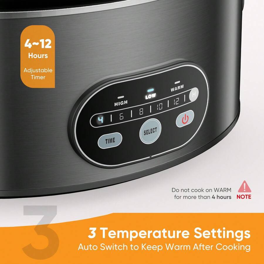 Sweetcrispy Cooker, Lapisan An - Slow Cooker Ceramic ulasan dan harga