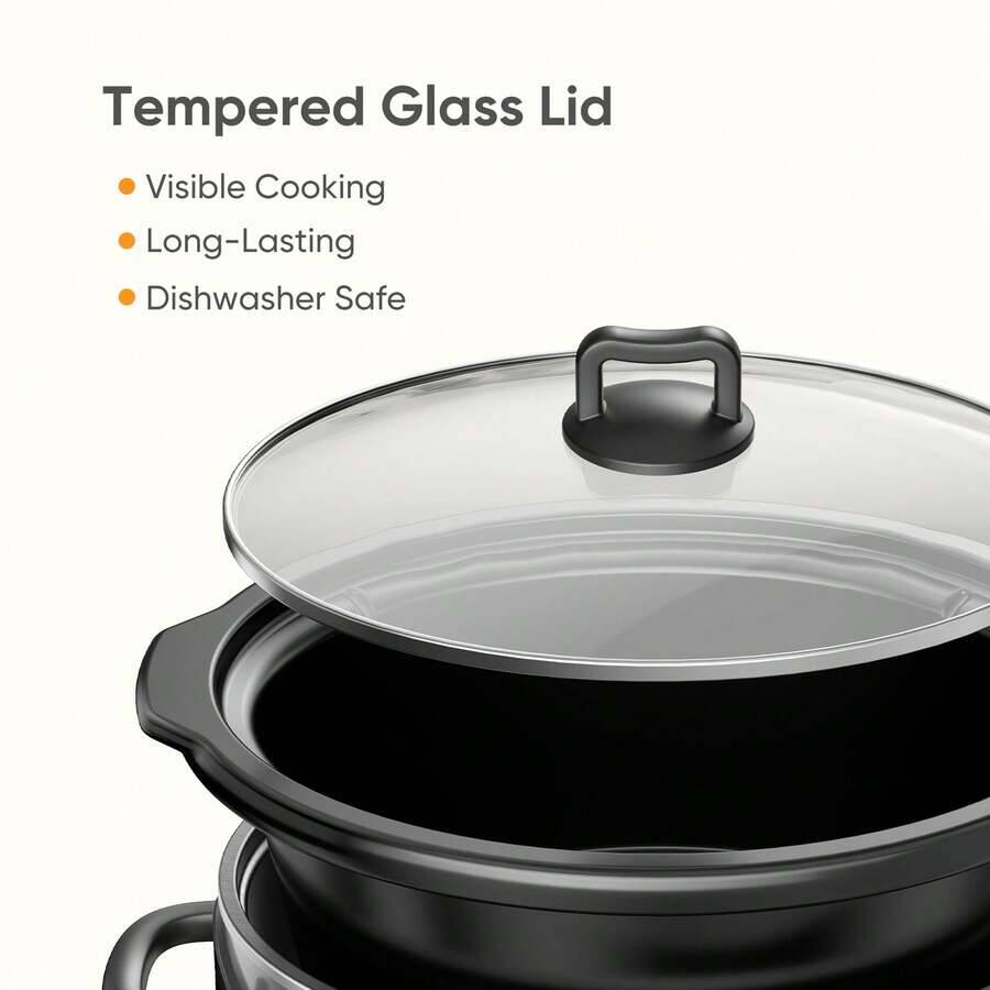 Sweetcrispy Cooker, Lapisan An - Slow Cooker Ceramic ulasan dan harga