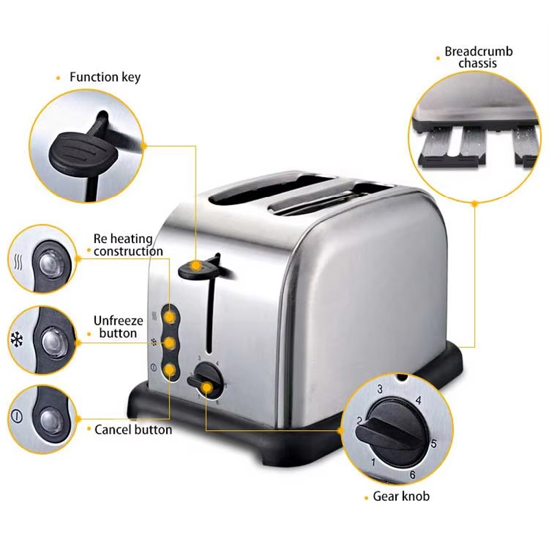 Desain Baru Pemanggang Roti Li - Kitchen Appliances Quality ulasan dan harga