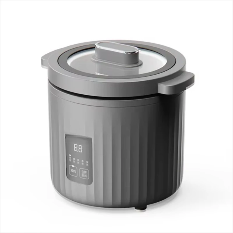 Penanak Nasi Mini Kecil 1L 110 - Slow Cooker Ceramic ulasan dan harga