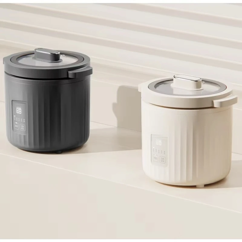 Penanak Nasi Mini Kecil 1L 110 - Slow Cooker Ceramic ulasan dan harga