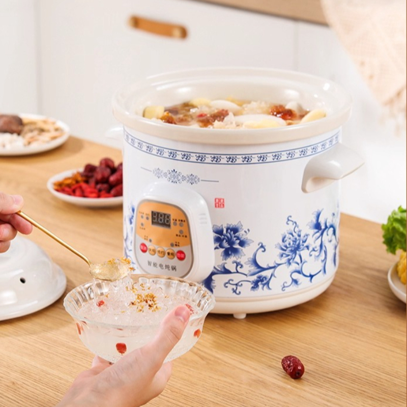 Pembuat Sup Listrik Otomatis,  - Slow Cooker Ceramic ulasan dan harga
