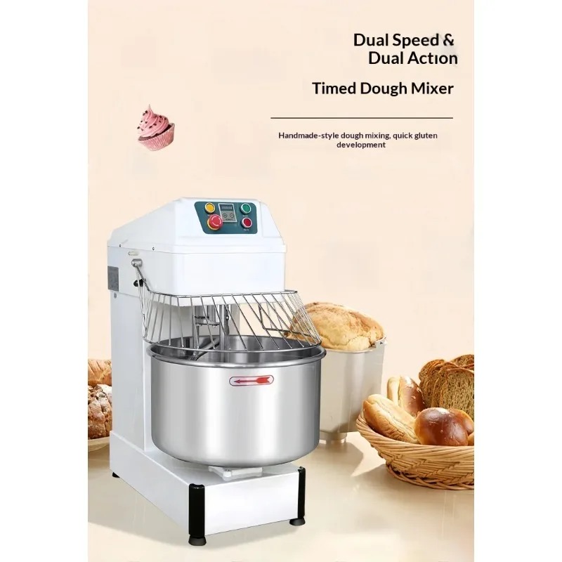 Mixer Spiral Adonan HR Commerc - Bread Maker Machine ulasan dan harga