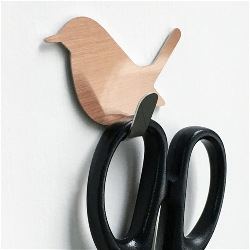 2 Buah Diri Perekat Kait Burun - Kitchen Appliances Rack ulasan dan harga