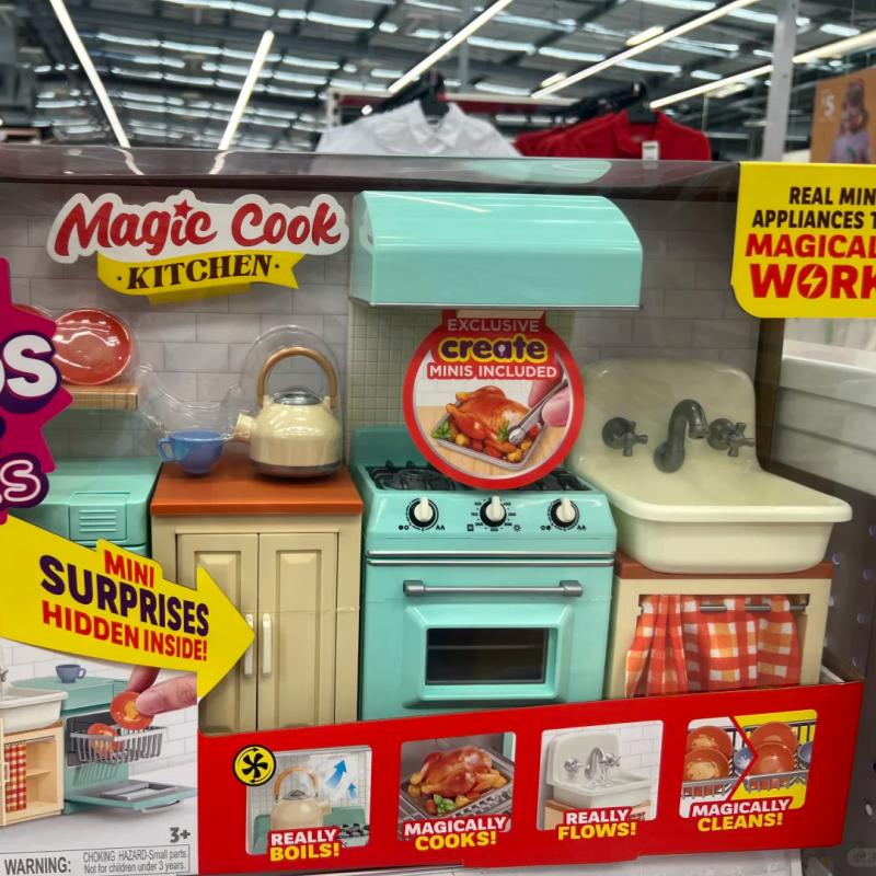 Mainan Set Dapur Ajaib Zuru Mi - Kitchen Appliances Best ulasan dan harga