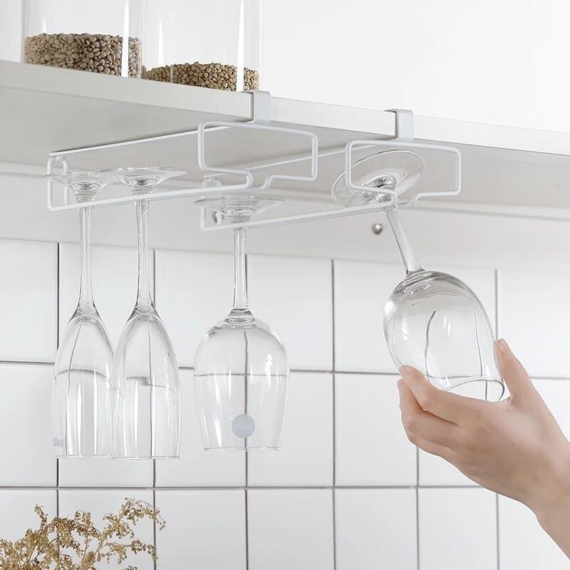 Rak Gelas Anggur Tanpa Bor - R - Kitchen Appliances Rack ulasan dan harga