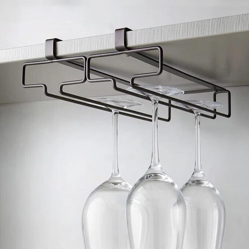 Rak Gelas Anggur Tanpa Bor - R - Kitchen Appliances Rack ulasan dan harga