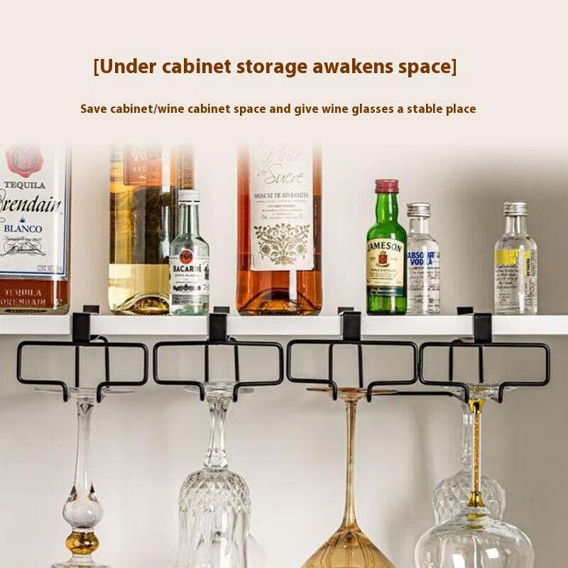 Rak Gelas Anggur Tanpa Bor - R - Kitchen Appliances Rack ulasan dan harga