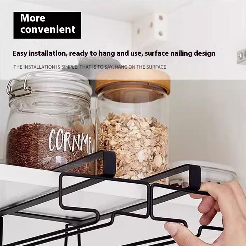 Rak Gelas Anggur Tanpa Bor - R - Kitchen Appliances Rack ulasan dan harga