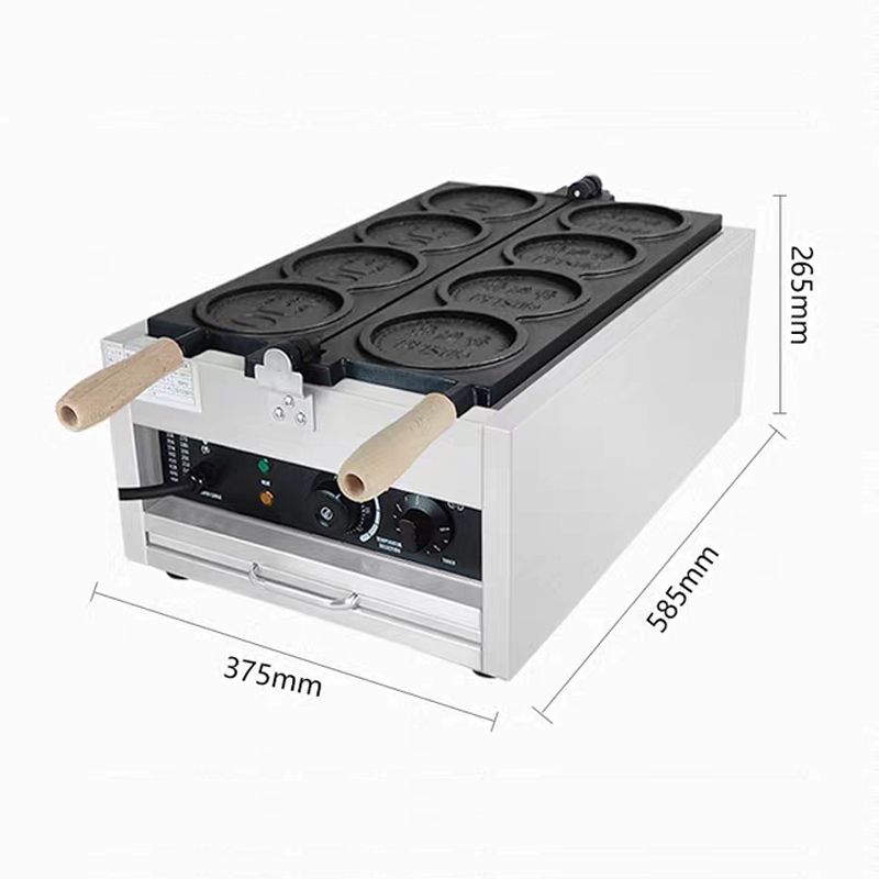 Mesin Pembuat Waffle Koin Kore - Bread Maker Machine ulasan dan harga