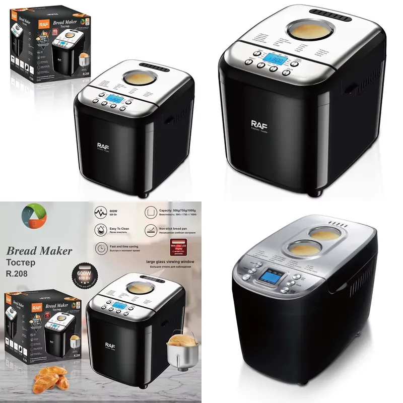 Mesin Pembuat Roti Pintar Mult - Bread Maker Machine ulasan dan harga