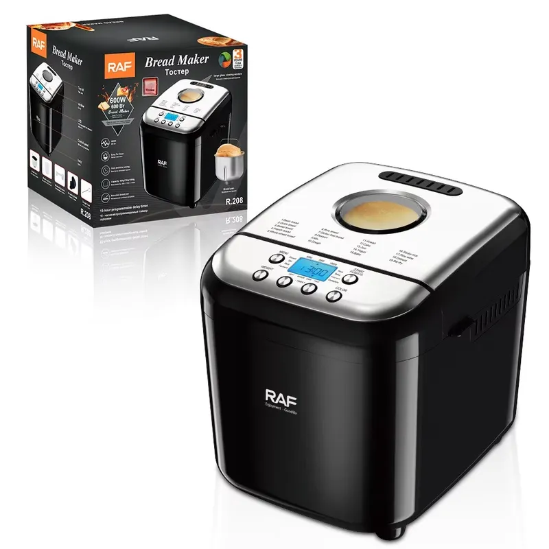 Mesin Pembuat Roti Pintar Mult - Bread Maker Machine ulasan dan harga