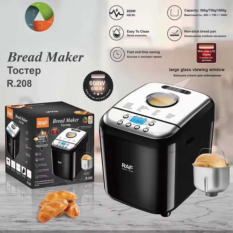 Mesin Pembuat Roti Pintar Mult - Bread Maker Machine ulasan dan harga