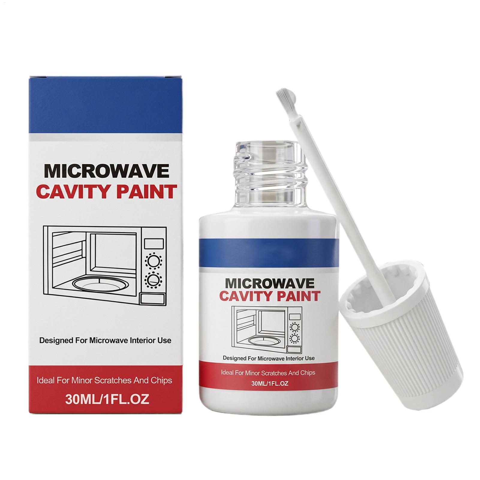 Cat Pelapis Interior Microwave - Kitchen Appliances Repair ulasan dan harga